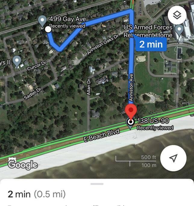 גאלפורט Feels Like Home Escape, 1/2 Mile To Beach מראה חיצוני תמונה